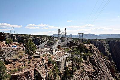 Old Masters - North Royal Gorge Bridge by Marcelo Albuquerque