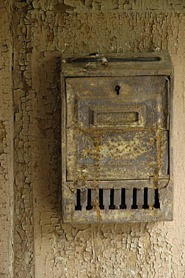 1-war Is Hell - Nostalgia - old and rusty mailbox by Matthias Hauser