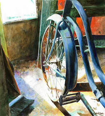 Transportation Paintings - Not Forgotten by Andrew King