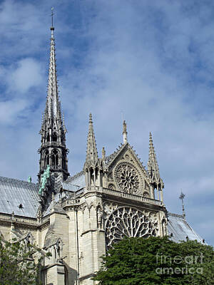 Graduation Hats - Notre Dame de Paris by Ann Horn