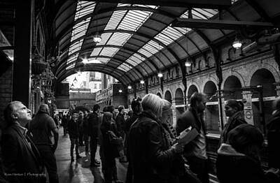 Photo Royalty Free Images - Notting Hill Station Royalty-Free Image by Ross Henton