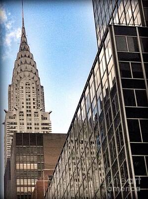Af One - NYC Chrysler Building by Susan Garren