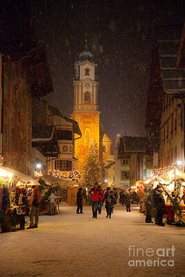 Quotes And Sayings - Obermarkt Mittenwald by Fabian Roessler