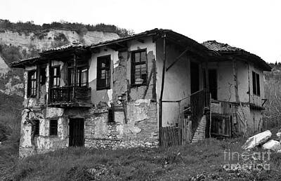 Modern Man Air Travel - Abandoned House in Lyubovishte by Kamen Ruskov