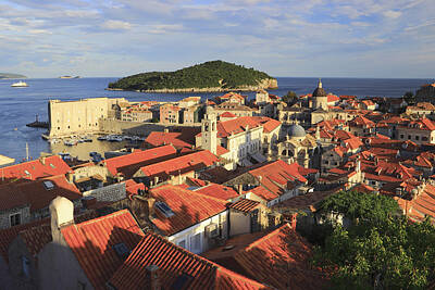 Jolly Old Saint Nick - Old Town of Dubrovnik Croatia by Ivan Pendjakov
