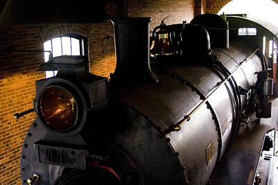 Rowing Royalty Free Images - Old Train Royalty-Free Image by Gary Marx