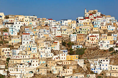 Little Mosters - Olympos village in Karpathos - Greece by Constantinos Iliopoulos