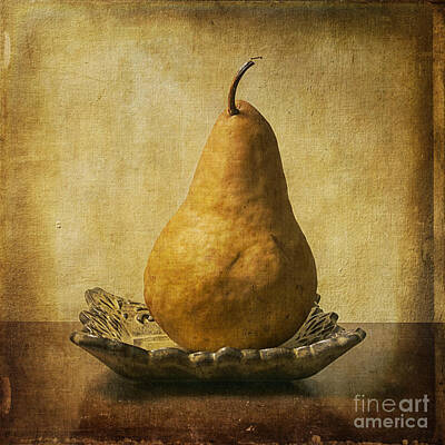 Ethereal - One Pear Meditation by Terry Rowe