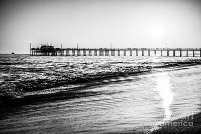 Ingredients Rights Managed Images - Orange County California Picture of Balboa Pier  Royalty-Free Image by Paul Velgos