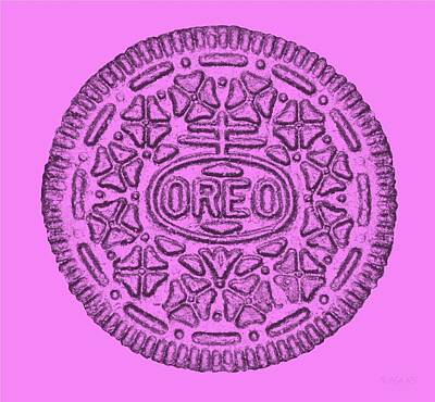Mans Best Friend Rights Managed Images - Annas Pink Oreo For The Cure Royalty-Free Image by Rob Hans