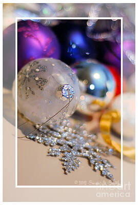 Shaken Or Stirred - Ornaments - Blank by Susan Smith