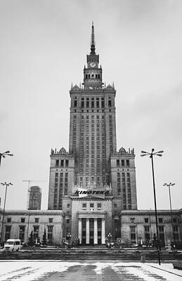 Music Figurative Potraits - Palace Of Culture by Pati Photography
