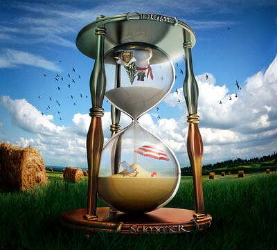 Surrealism Digital Art - Parallel and Complementary by Alessandro Della Pietra