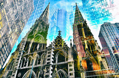 Extreme Sports - Passion NYC Cathedrals and Synagogues  by Sabine Jacobs