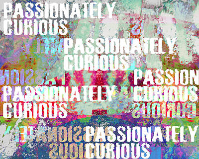 Recently Sold - Animals Digital Art - Passionately Curious by John Fish