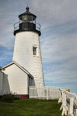 Colorful Pop Culture - Pemaquid Lighthouse by Ray Summers Photography