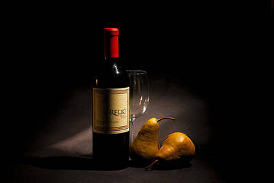 Wine Photos - Perfect Pairing by Peter Tellone
