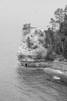 Modern Patterns Rights Managed Images - Pictured Rocks Royalty-Free Image by Gary Marx