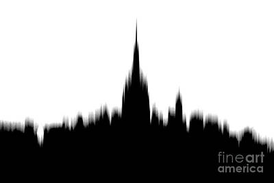 Abstract Skyline Royalty Free Images - Piercing The Sky Royalty-Free Image by Az Jackson