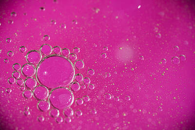 Royalty-Free and Rights-Managed Images - Pink Bubbles by Samuel Whitton