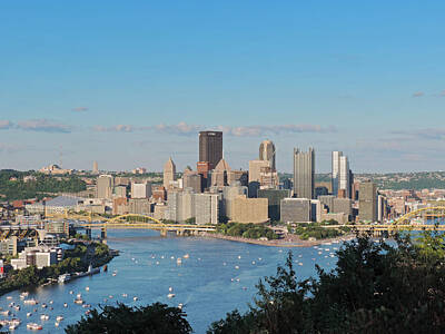 Target Threshold Nature Royalty Free Images - Pittsburgh Skyline Royalty-Free Image by Cityscape Photography