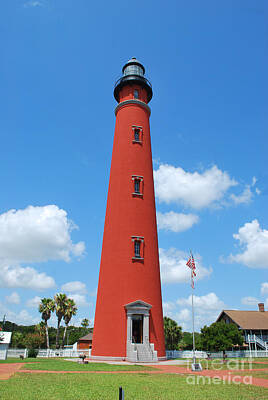 Discover Inventions - Ponce Inlet Lighthouse #1 by Bob Sample