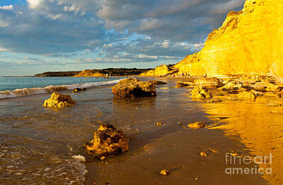 Halloween Elwell Royalty Free Images - Port Willunga Beach Royalty-Free Image by Bill  Robinson