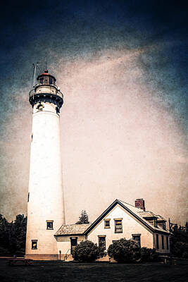 Popsicle Art Royalty Free Images - Presque Island Lighthouse Royalty-Free Image by Chris Smith