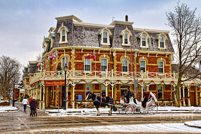 Grimm Fairy Tales - Prince of Wales Hotel Niagara On The Lake by Les Palenik