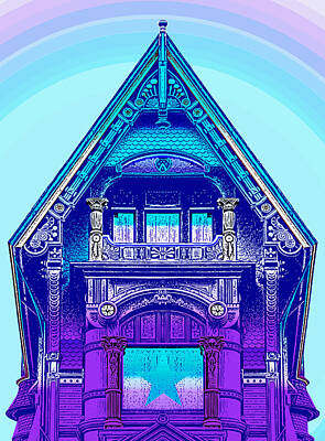 Royalty-Free and Rights-Managed Images - Victorian Gable by Greg Joens