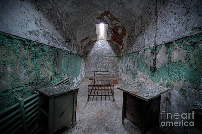 Unicorn Dust - Prison Cell at Eastern State Penitentiary by Michael Ver Sprill