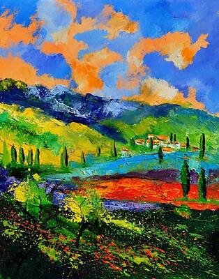 Classic Motorcycles - Provence 454190 by Pol Ledent