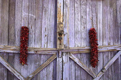 Classic Christmas Movies - Purple Doors and Ristras by Lynn Sprowl