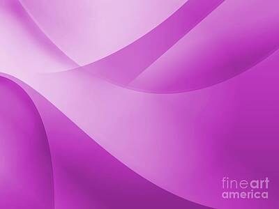 Abstract Graphics - Purple Wallpaper by Henrik Lehnerer
