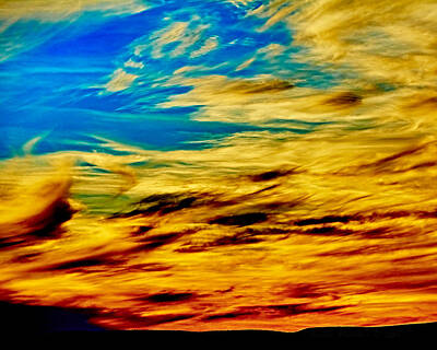 Charles-muhle Photo Royalty Free Images - Ranchito Sunset V Royalty-Free Image by Charles Muhle