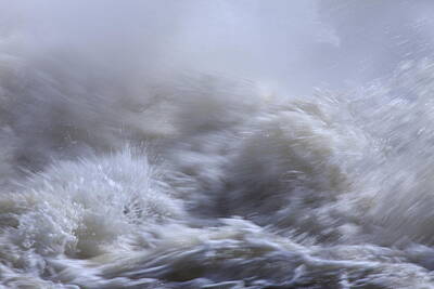 Abstract Photos - Rapid in a whitewater river by Ulrich Kunst And Bettina Scheidulin