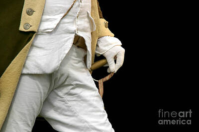 All Black On Trend - Readiness in Revolutionary War Era Uniform by Phil Cardamone