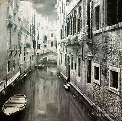 Luck Of The Irish - Venice Canal by Julie Woodhouse