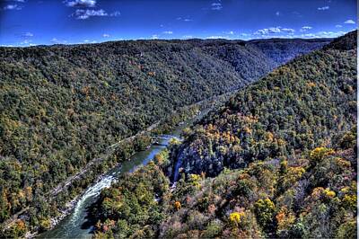 The Bunsen Burner - River through the Hills by Jonny D