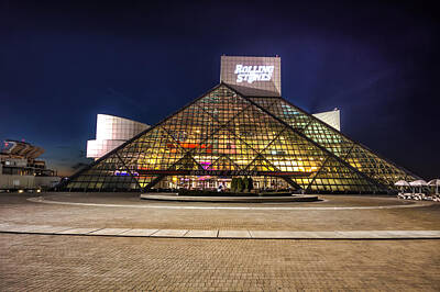 Rock And Roll Rights Managed Images - Rock Hall Royalty-Free Image by Brent Durken