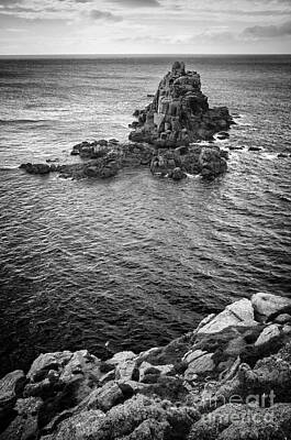 City Scenes - Rocks in the Sea by Steve Young