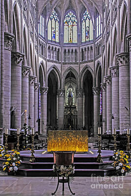 Fathers Day 1 Royalty Free Images - Rouen Cathedral  Royalty-Free Image by Elvis Vaughn