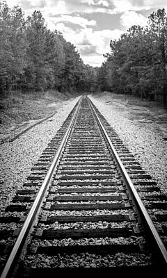 Mark Andrew Thomas Royalty-Free and Rights-Managed Images - Rural Railroad of Senoia by Mark Andrew Thomas