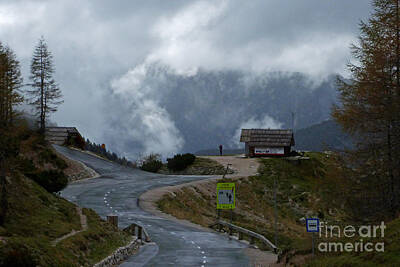 Caravaggio Rights Managed Images - Russian Road - Vrsic Pass - Slovenia Royalty-Free Image by Phil Banks