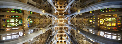 Minimalist Movie Posters 2 - Sagrada Familia Panorama 3 by Jack Daulton