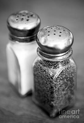 Pixel Art Mike Taylor - Salt and Pepper Shaker by Iris Richardson