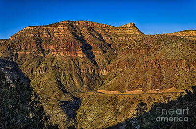 Mark Myhaver Rights Managed Images - Salt River Canyon 45 Royalty-Free Image by Mark Myhaver