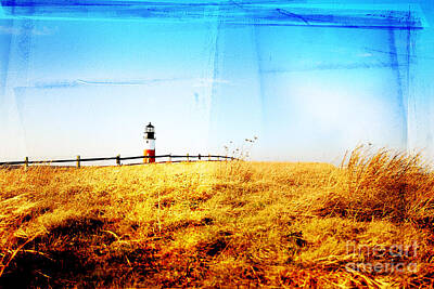 Modern Man Classic London - Sankaty Head Lighthouse on Nantucket Island by Sabine Jacobs