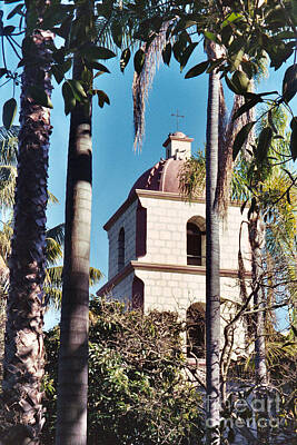 Mans Best Friend Rights Managed Images - Santa Barbara Royalty-Free Image by Flamingo Graphix John Ellis