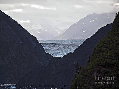Mountain Landscape - Sawyer Glacer Alaska by Howard Stapleton